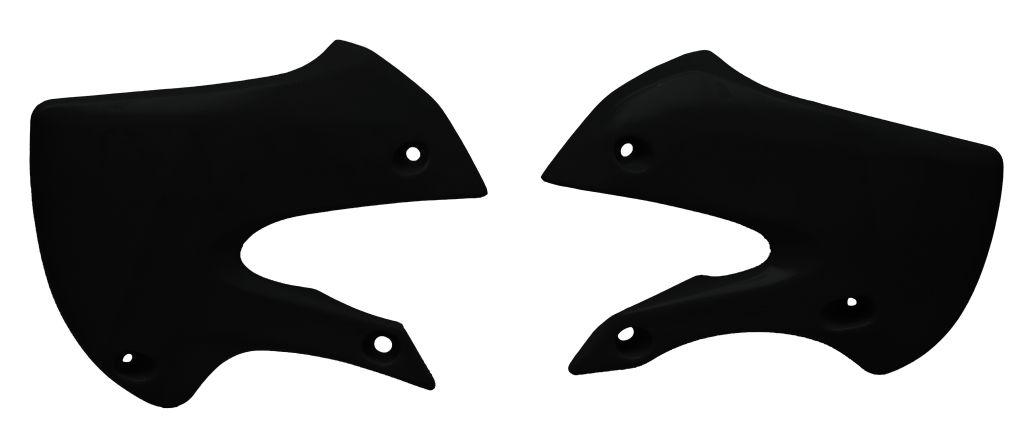 RADIATOR SCOOPS 00-25 KX65, RTECH R-CVKX0NR0065 image 1