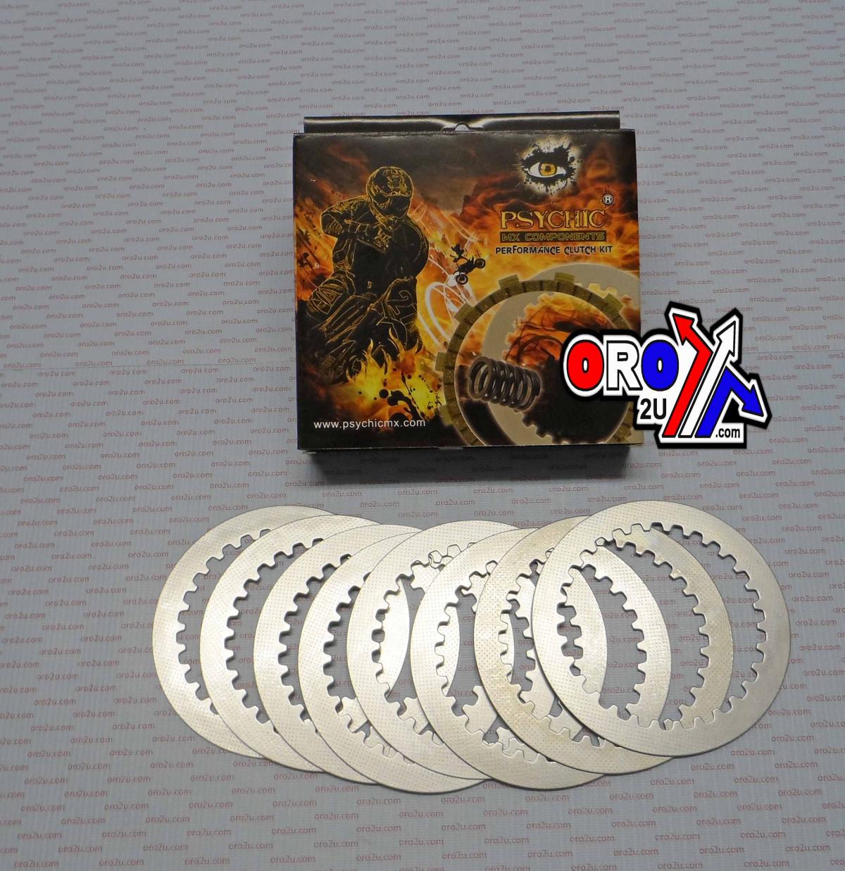 CLUTCH PLATE STEEL SET/8 YZF426, MX-03569S YAMAHA 00-02 YZF426 image 1