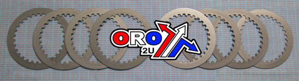 CLUTCH PLATE STEEL SET/8 YZF426, MX-03569S YAMAHA 00-02 YZF426 thumbnail 2