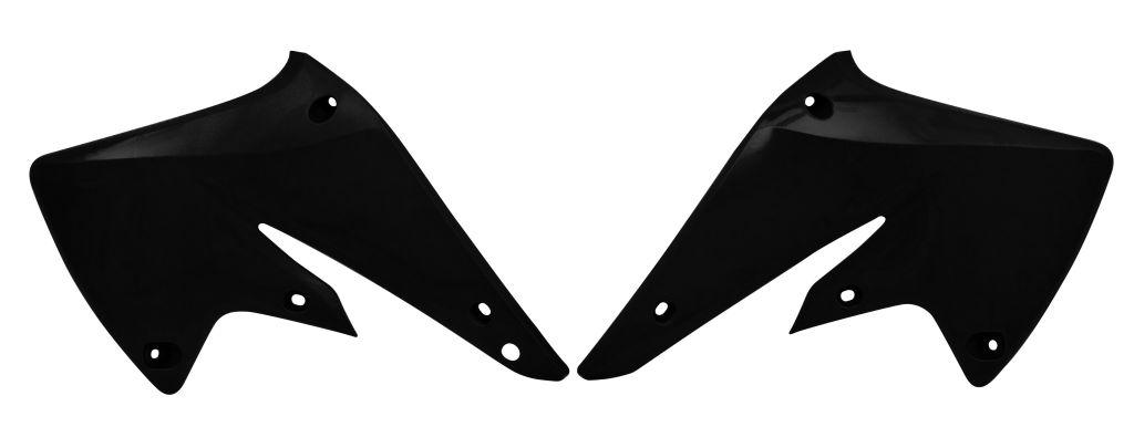 RADIATOR SCOOPS 04-05 KXF250, RTECH R-CVKX0NR0400 image 1
