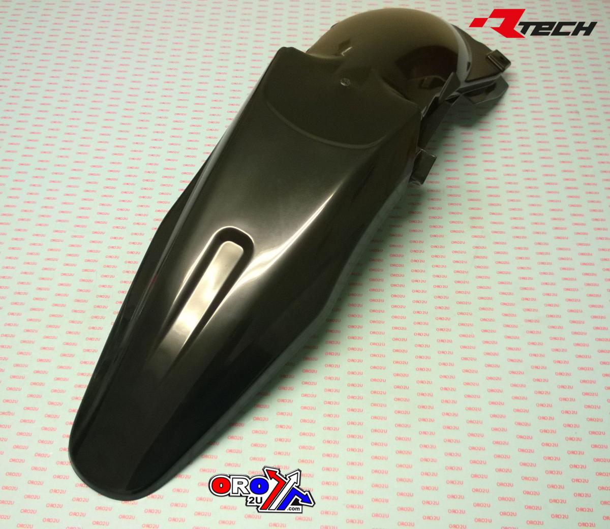 REAR FENDER 06-08 KXF250/450, RTECH R-PPKXFNR0006 thumbnail 2
