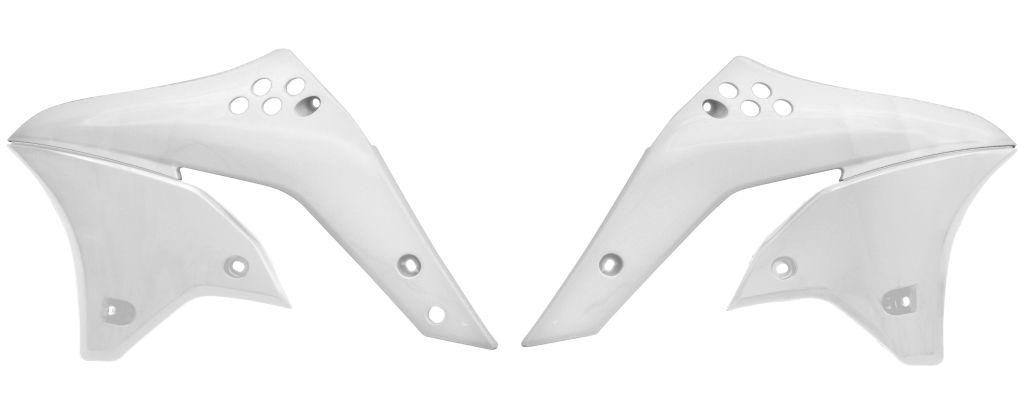 RADIATOR SCOOPS 06-08 KXF250, RTECH R-CVKXFBN0026 image 1