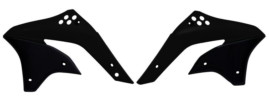 RADIATOR SCOOPS 06-08 KXF450, RTECH R-CVKXFNR0046 image 1