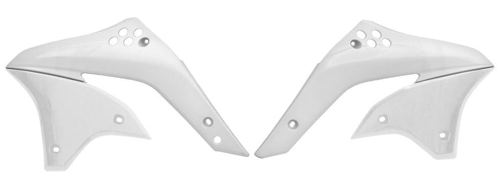 RADIATOR SCOOPS 06-08 KXF450, RTECH R-CVKXFBN0046 image 1