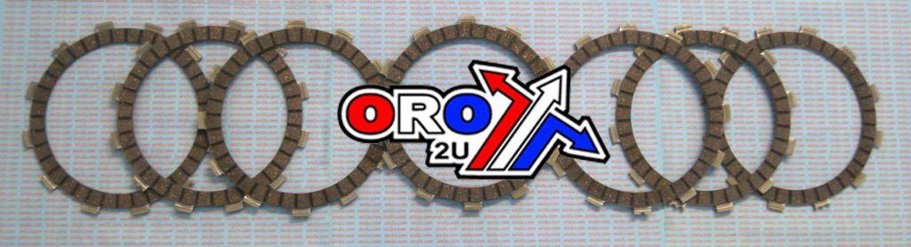 CLUTCH FRICTION PLATE SET/7 [CK2309] image 1