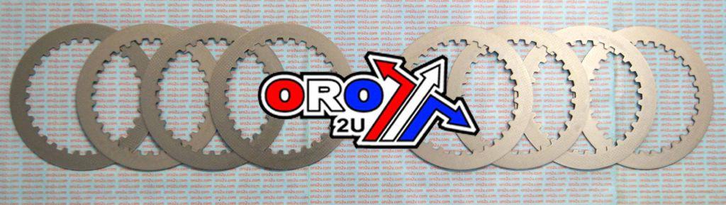 CLUTCH PLATE STEEL SET/8 YZF250, PSYCHIC MX-03568S image 1