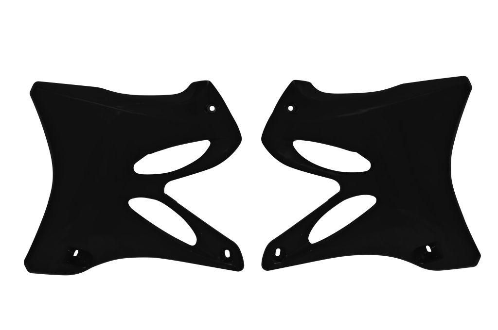 RADIATOR SCOOPS 02-14 YZ125/25, RTECH R-CVYZ0NR0203 image 1