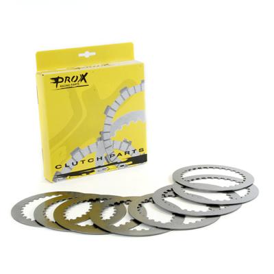 CLUTCH STEEL PLATE SET YZF250, PROX 16.S23018 Made in Japan image 1