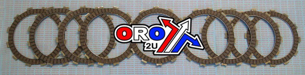 CLUTCH FRICTION PLATE SET/9 [CK5638], MX-03209C KTM SXF425/450 QUAD, 77332011000 image 1