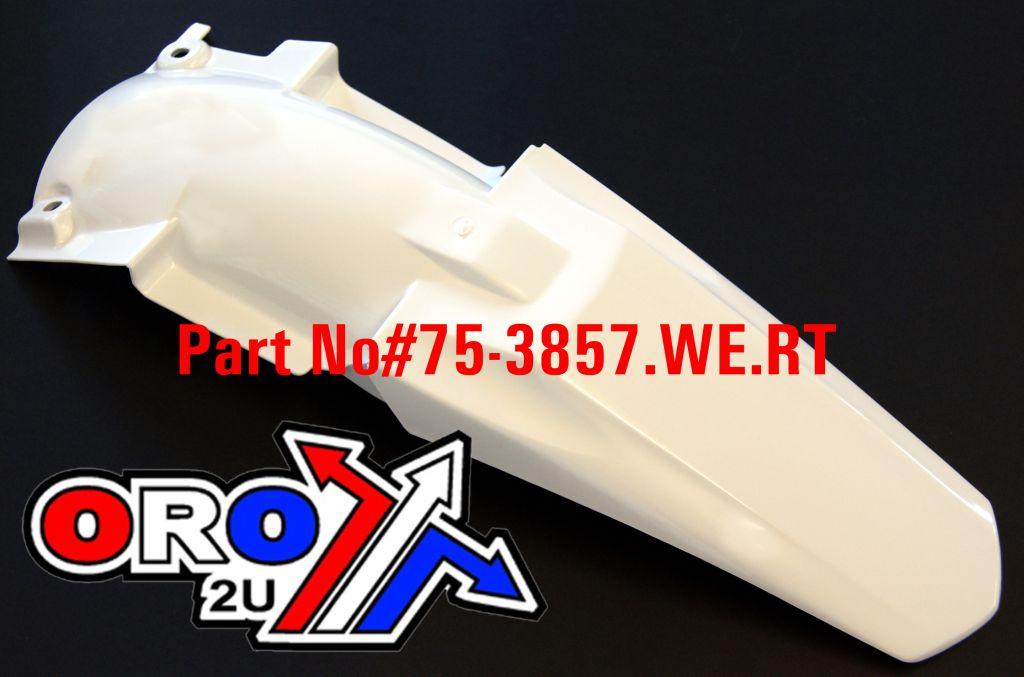 REAR FENDER 02-21 YZ85, RTECH R-PPYZ0BN0085 thumbnail 2