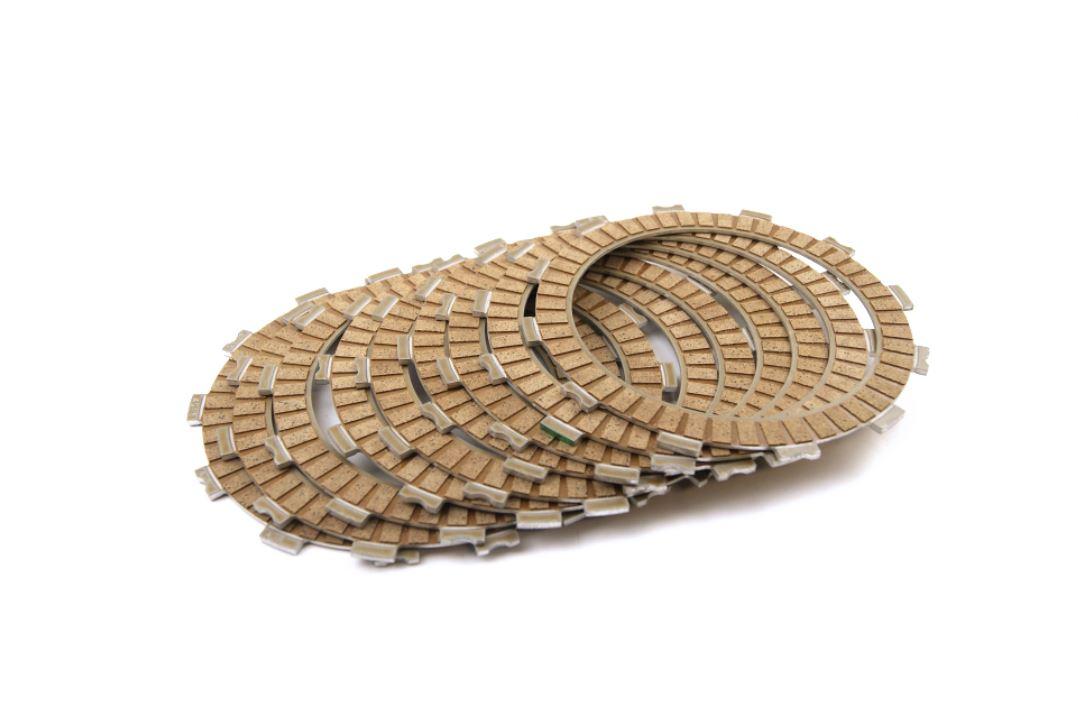 CLUTCH FRICTION PLATE SET-9, PROX 16.S54015, 77332011000, MADE IN JAPAN image 1