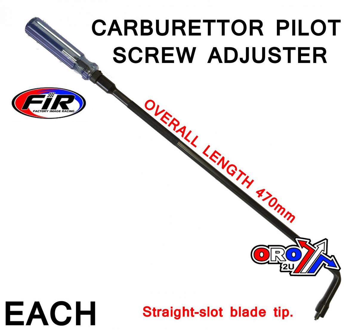 CARBURETTOR PILOT SCREW ADJUSTER thumbnail 4