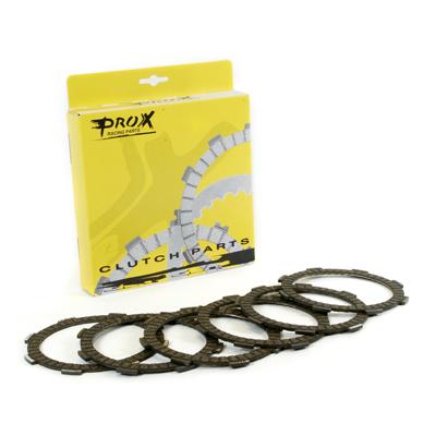 CLUTCH FRICTION PLATE SET-6, PROX 16.S41009, 13088-1016, MADE IN JAPAN image 1