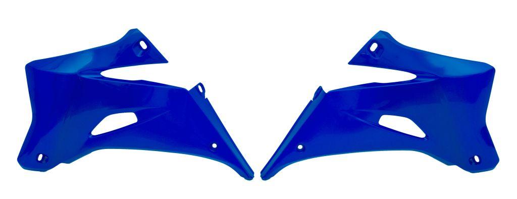 RADIATOR SCOOPS 06-09 YZF250/4, RTECH R-CVYZFBL0006 image 1