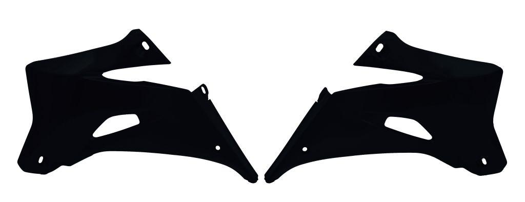 RADIATOR SCOOPS 06-09 YZF250/4, RTECH R-CVYZFNR0006 image 1