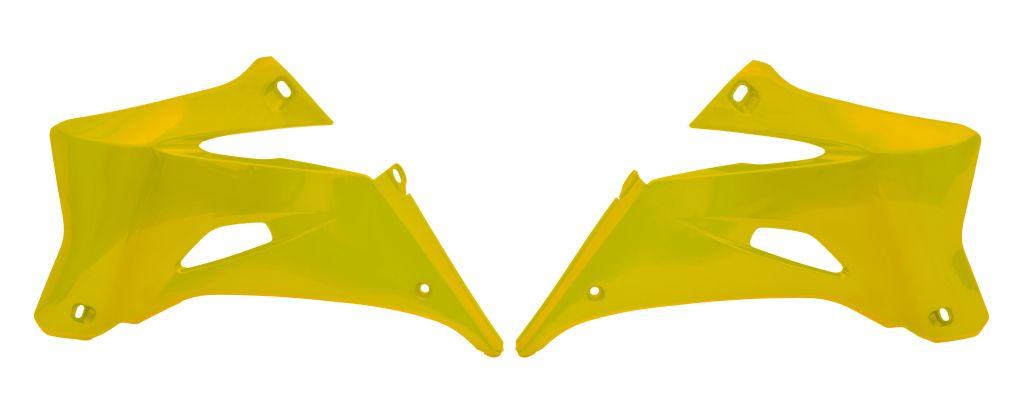 RADIATOR SCOOPS 06-09 YZF250/4, RTECH R-CVYZFGY0006 image 1