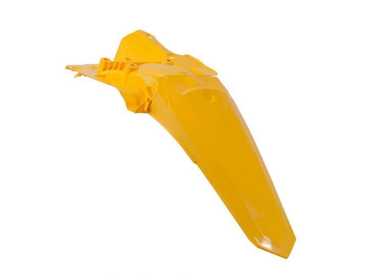 REAR FENDER NO LED 2015-2019 WRF, RTECH R-PPWRFGY0015, yellow image 1