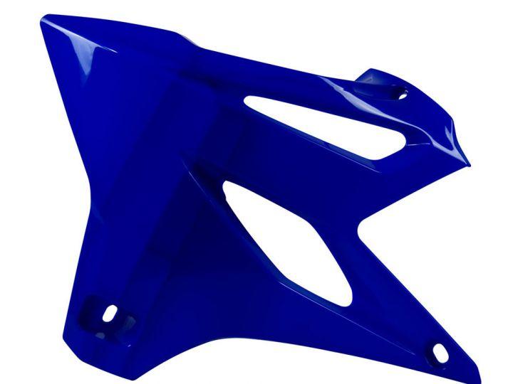RADIATOR SCOOP YZ85 15-21 BLUE, RTECH R-CVYZ0BL1585 image 1
