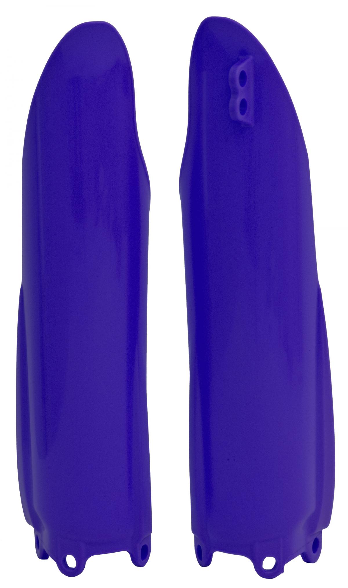 LOWER FORK GUARDS 08-09 YZ/YZF, RTECH R-PSYZ0BL0008
