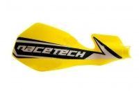 HANDGUARDS YELLOW 04 KXF/RMZ25, RTECH R-KITPMKXFGI4 image 1