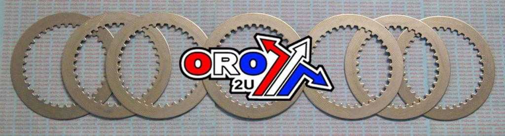 CLUTCH PLATE STEEL SET/7 KXF RMZ, PSYCHIC MX-03601S image 1