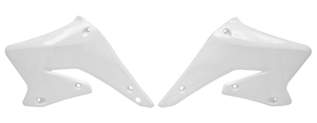 RADIATOR SCOOPS 04-06 RMZ250, RTECH R-CVRM0BN0004 image 1