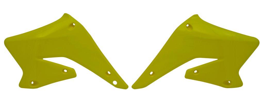 RADIATOR SCOOPS 04-06 RMZ250, RTECH R-CVRM0GI0004 image 1