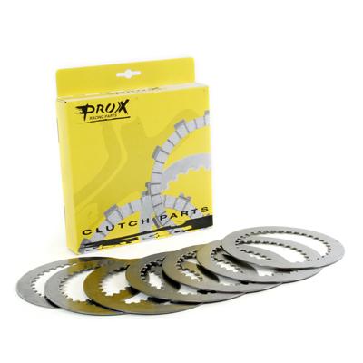 CLUTCH PLATE STEEL SET KXF RMZ, PROX 16.S43025 MADE IN JAPAN image 1