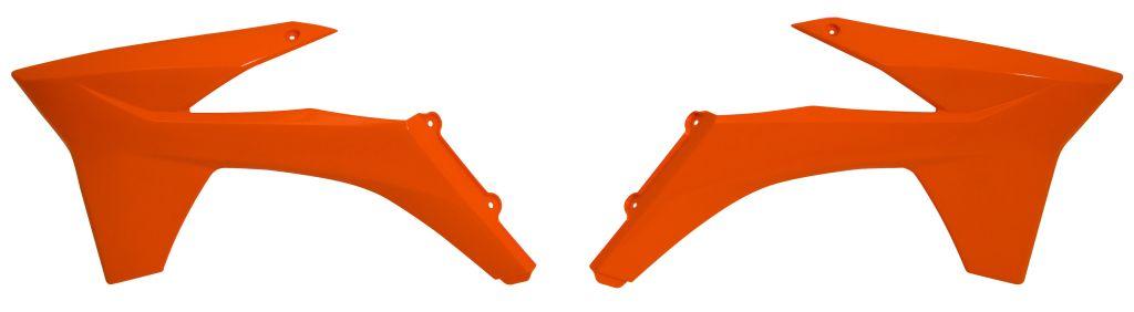 RADIATOR SCOOPS 11-12 SX/SX-F, RTECH R-CVKTMAR0011 image 1