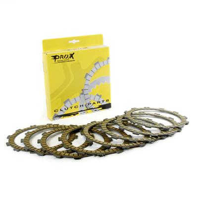 CLUTCH FRICTION PLATES SET-8, PROX 16.S34030, RM-Z450 08-25, MADE IN JAPAN thumbnail 2