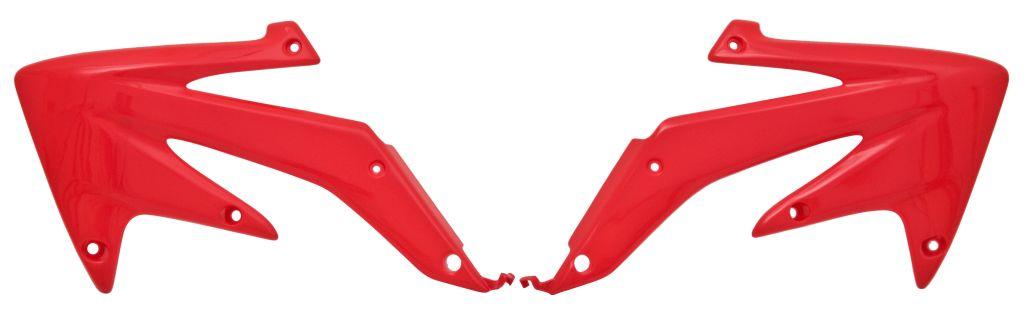 RADIATOR SCOOPS 05-07 CRF450X, RTECH R-CVCRFXRS005 image 1