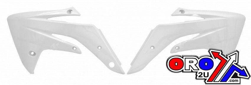 RADIATOR SCOOPS 07-25 CRF150R, RTECH R-CVCRFBN0150 thumbnail 2