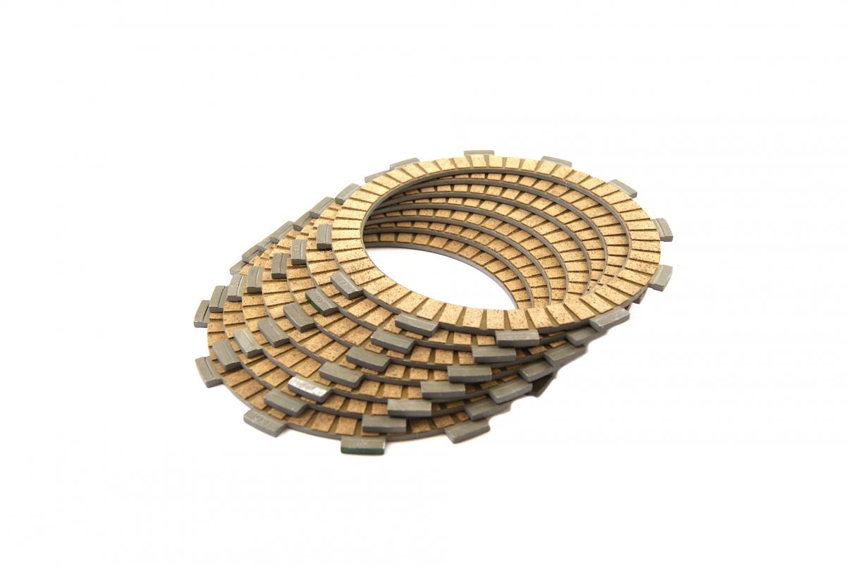 CLUTCH FRICTION PLATE SET-7, PROX 16.S63001 MADE IN JAPAN image 1