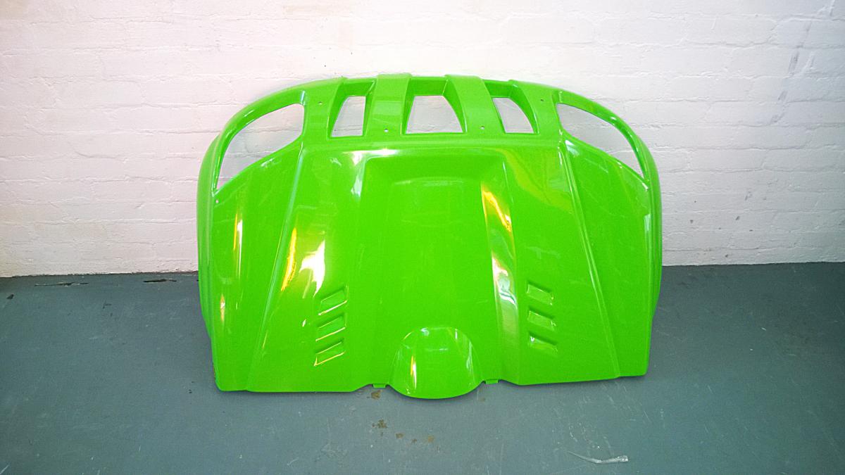 04-07 RHINO F/FENDER KX GREEN image 1