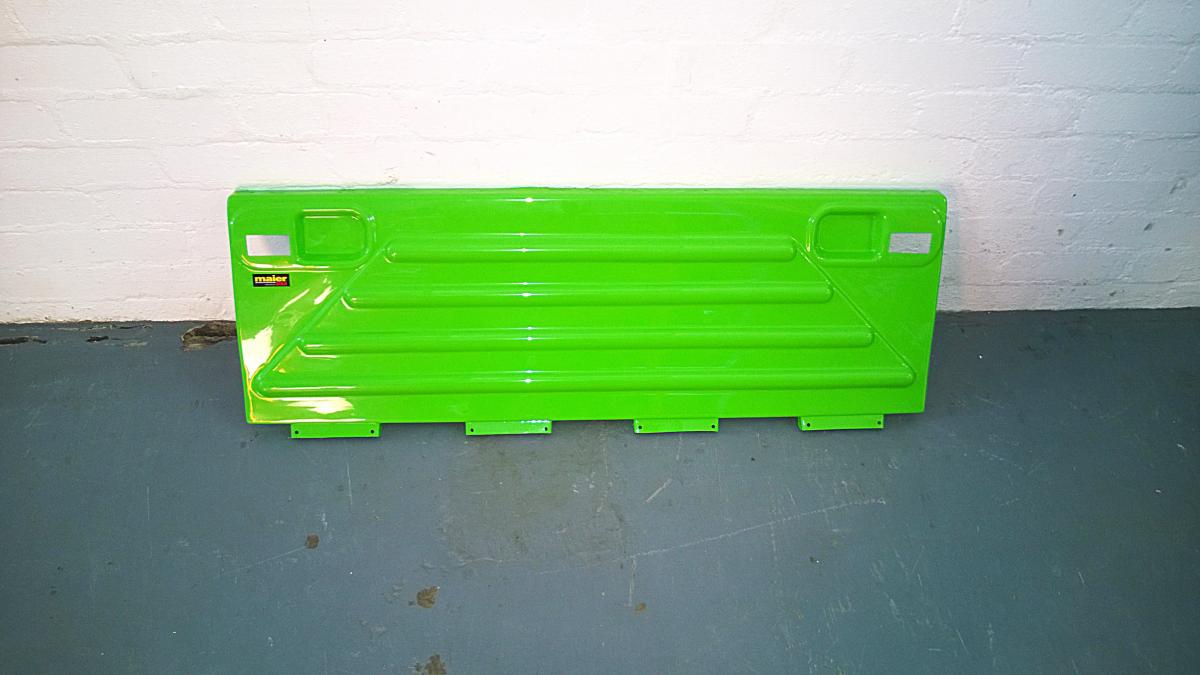 04-07 RHINO TAIL GATE COV, KX GREEN image 1