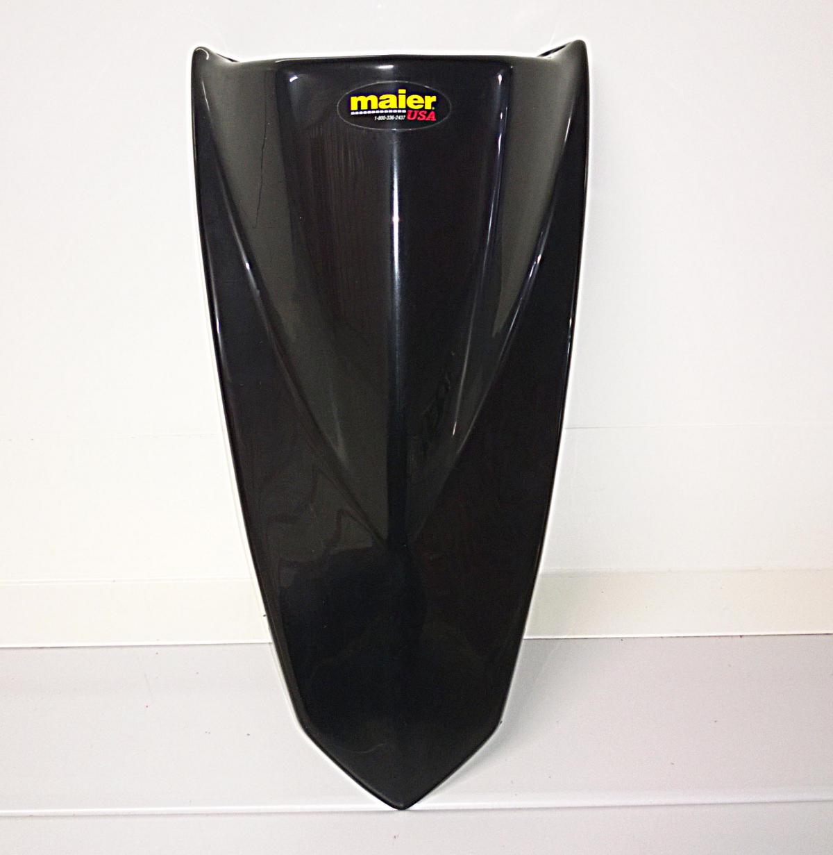 08-09 KFX450R HOOD BLACK image 1
