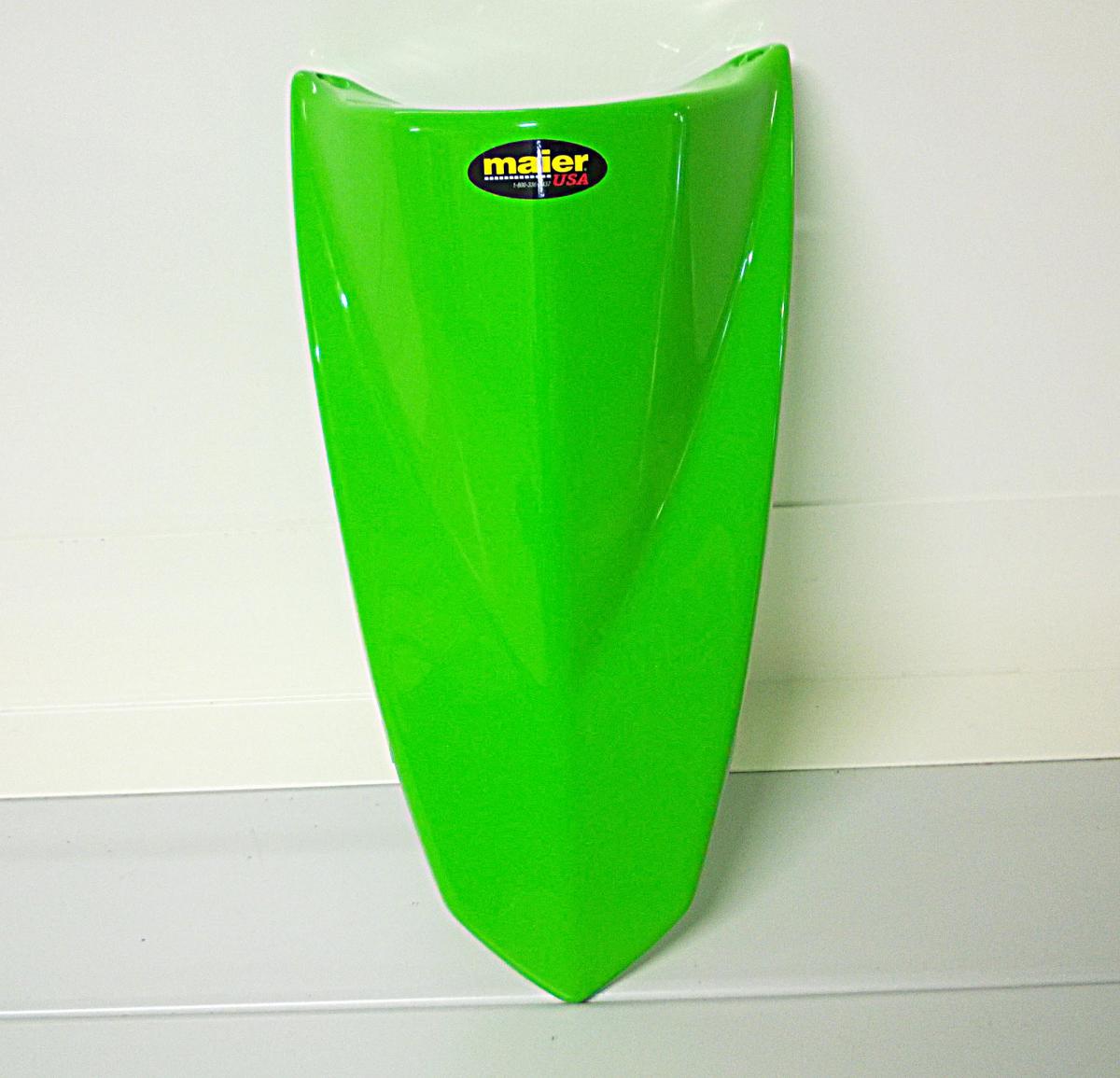 08-09 KFX450R HOOD GREEN image 1