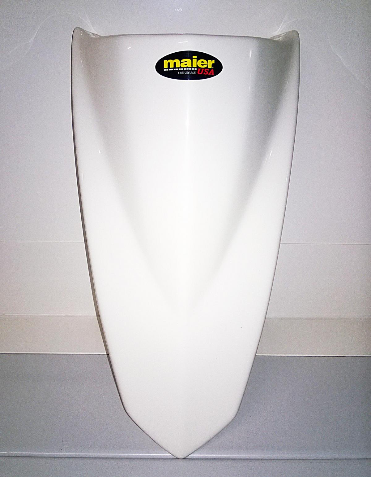 08-09 KFX450R HOOD WHITE image 1