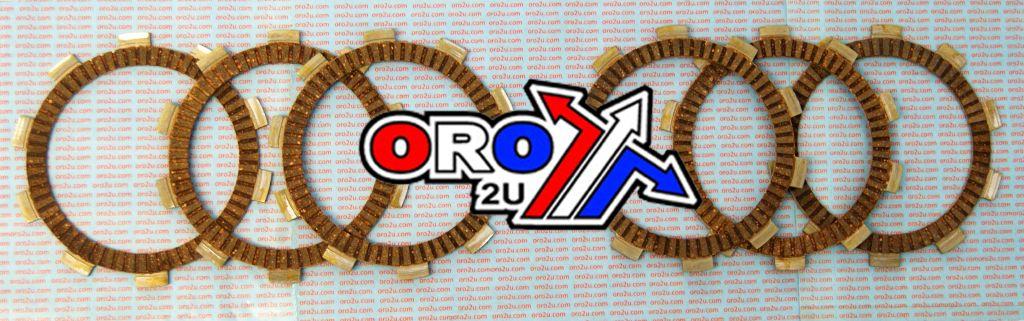 CLUTCH FRICTION PLATE HUSKY, HUSQVARANA CR/WR F.1405 image 1