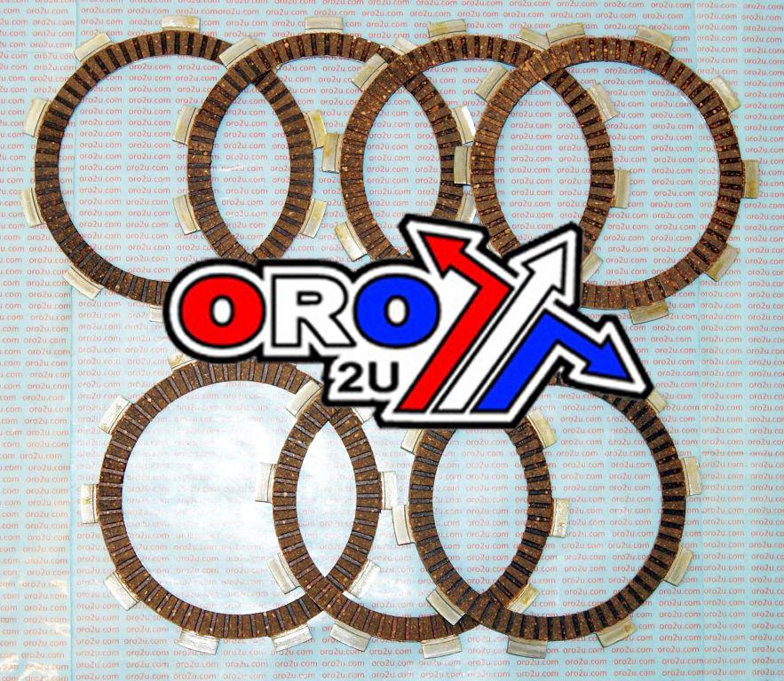 CLUTCH FRICTION PLATE HUSKY, HUSQVARANA CR/WR F.1406 image 1