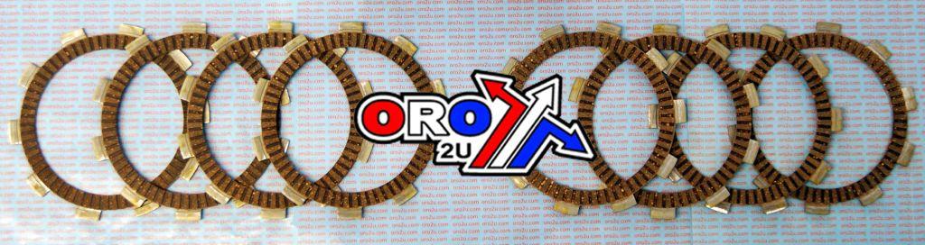 CLUTCH FRICTION PLATE HUSKY, HUSQVARANA CR/WR F.1407 image 1