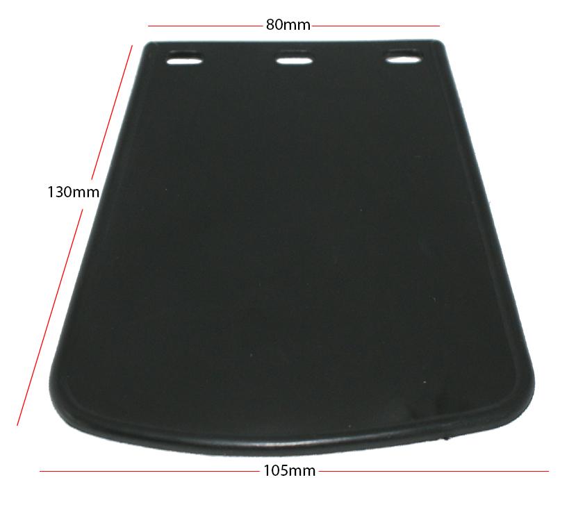 SHOCK PROTECTION UNIV BK FM2384 image 1
