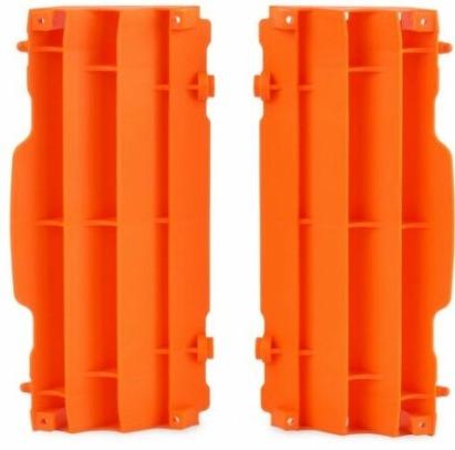 LOUVERS RAD KTM ORANGE, POLISPORT 8455300002, 7733503400030 image 1