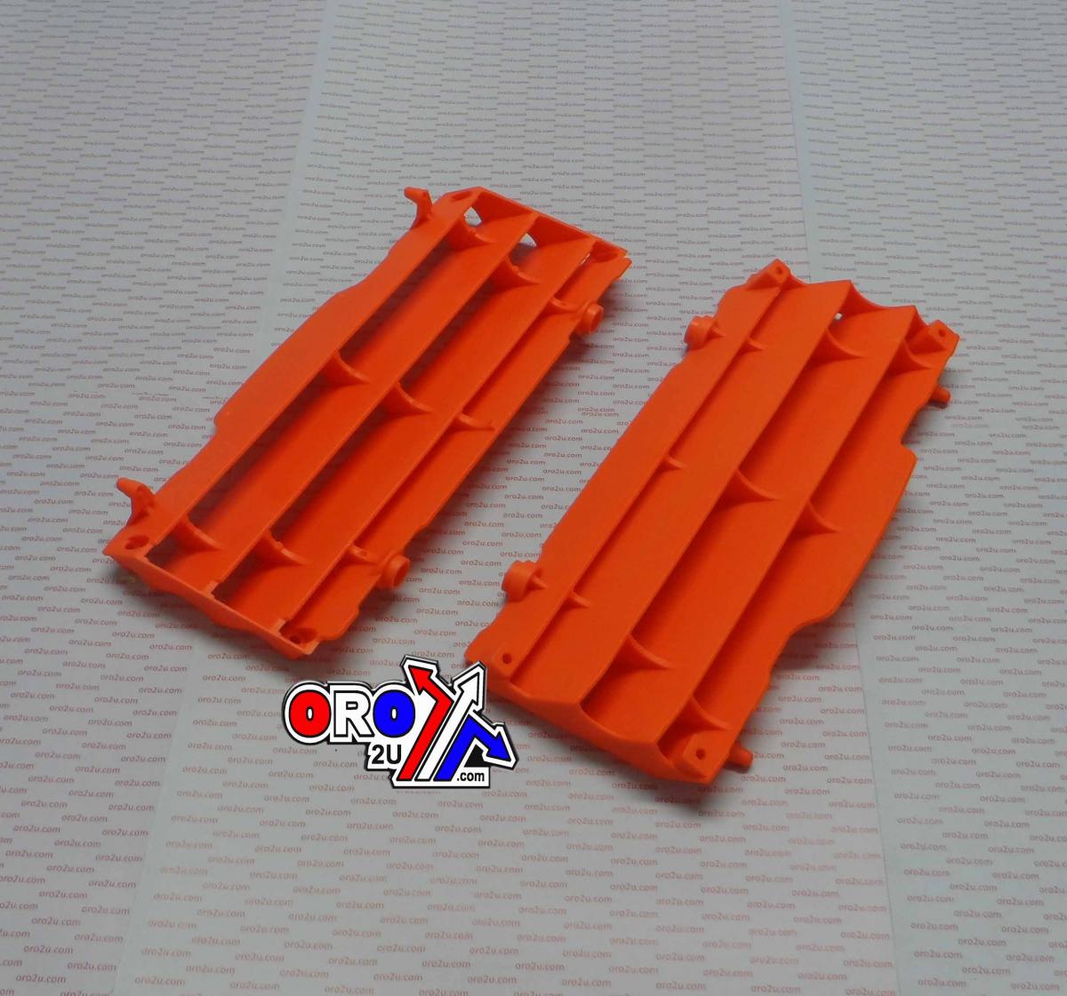 LOUVERS RAD KTM ORANGE, POLISPORT 8455300002, 7733503400030 thumbnail 2