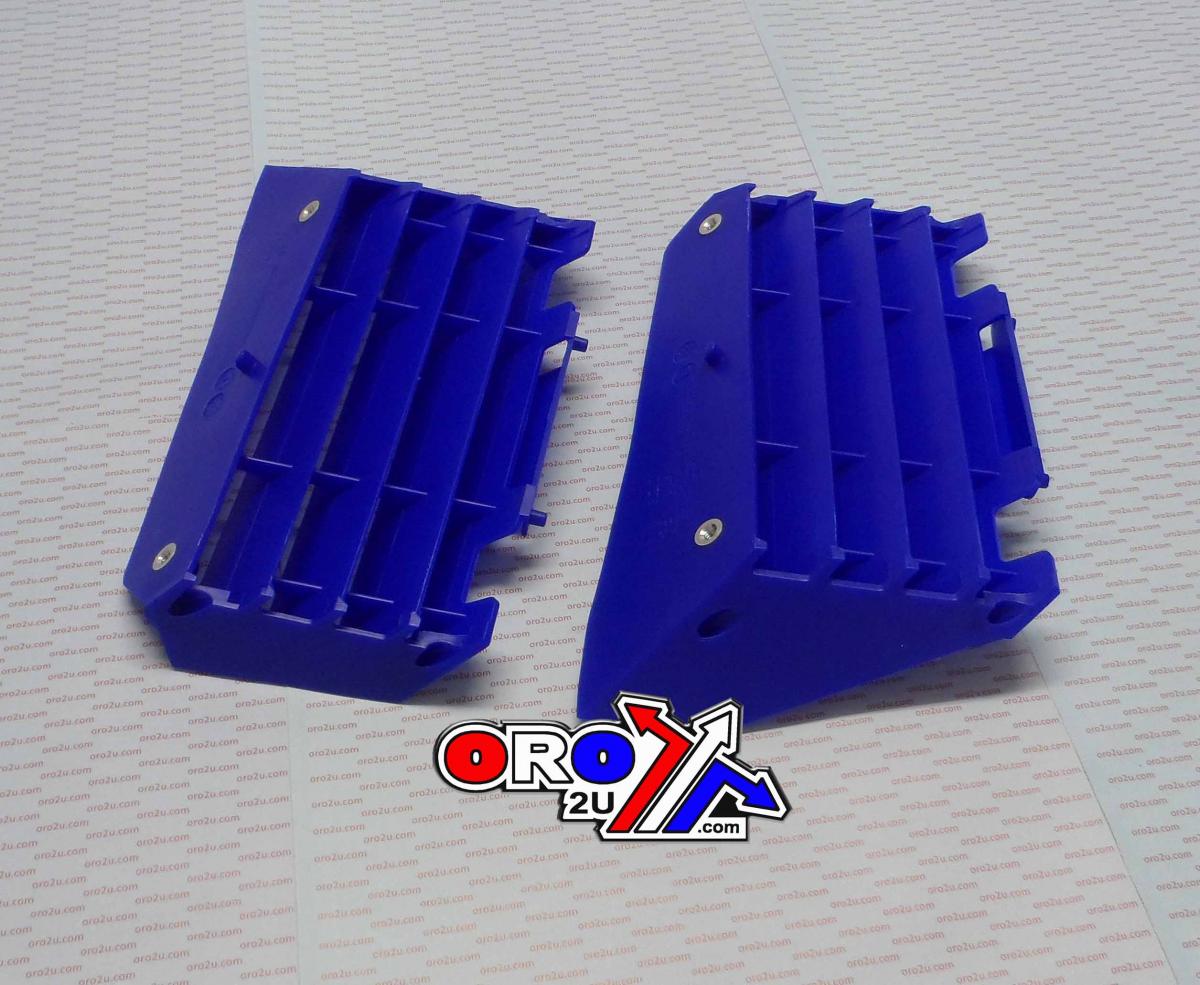 LOUVERS RAD YZF250/450 BLUE, POLISPORT 8455400002 image 1