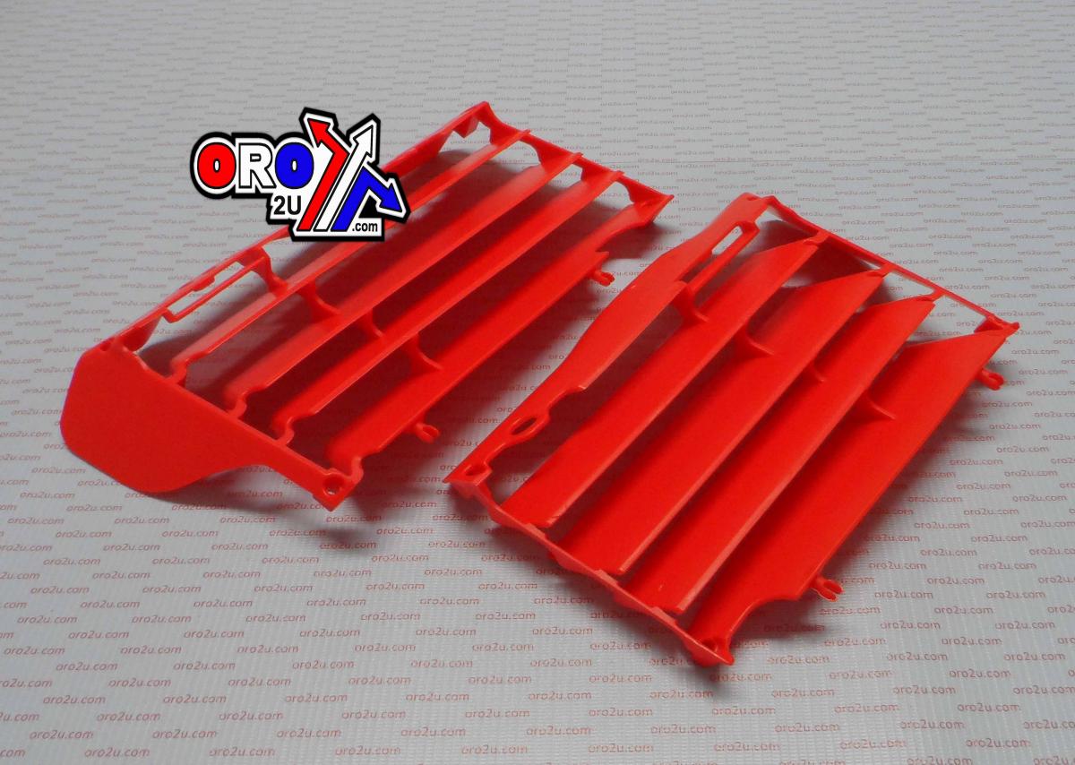 LOUVERS RAD CRF450R 13-14 RED, POLISPORT 8455800002 image 1