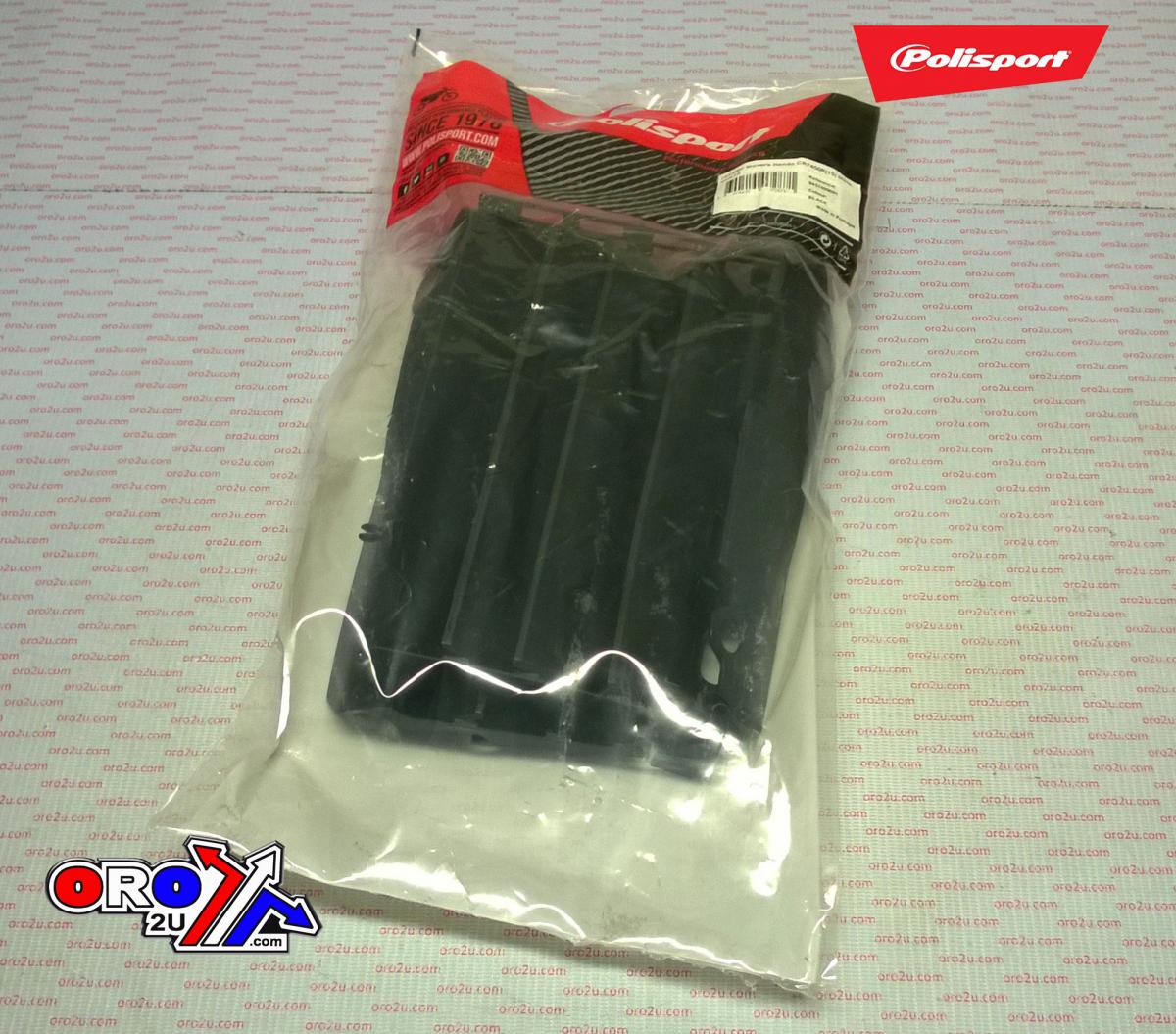 LOUVERS RAD CRF450R 15-16 BLK, POLISPORT 8457400001 thumbnail 2