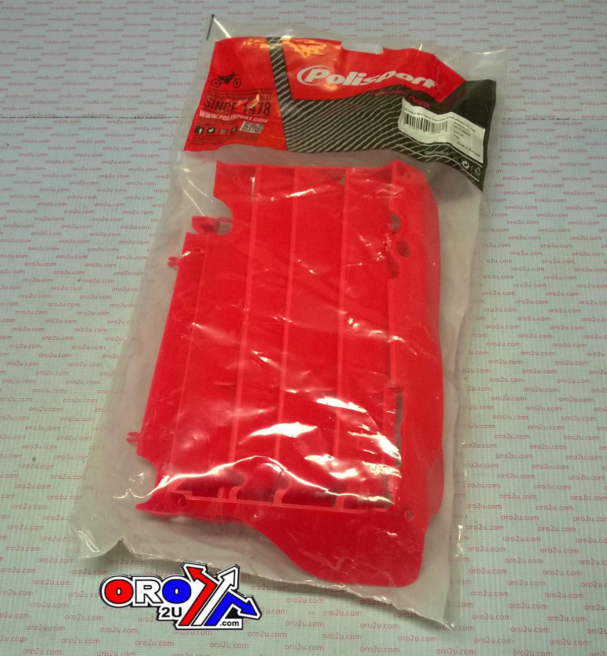 LOUVERS RAD CRF450R 15-16 RED, POLISPORT 8457400002 thumbnail 2