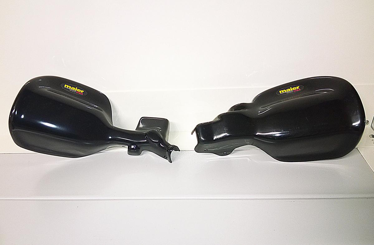 HANDGUARDS ATV HONDA BLK. image 1