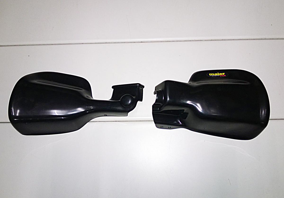 HANDGUARDS ATV YAMAHA BLK image 1